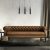Pendant lamp SOLO SAWN BLACK / PATINATED WOOD 3x mini GU10