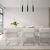 Pendant lamp SOLO SAWN BLACK / PATINATED WOOD 3x mini GU10