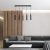 Pendant lamp SOLO SAWN BLACK / PATINATED WOOD 5x mini GU10