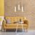 Pendant lamp SOLO SAWN WHITE / PATINATED WOOD 3x mini GU10