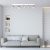 Ceiling  lamp SOLO SAWN WHITE / PATINATED WOOD 5x mini GU10