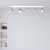Ceiling  lamp SOLO SAWN WHITE / PATINATED WOOD 5x mini GU10