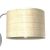 Wall lamp MARSHALL WHITE / RATTAN 1xE27