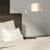 Wall lamp MARSHALL WHITE / RATTAN 1xE27