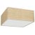 Ceiling  lamp MARSHALL WHITE / RATTAN 3xE27