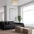 Ceiling  lamp MARSHALL WHITE / RATTAN 3xE27
