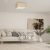 Ceiling  lamp MARSHALL WHITE / RATTAN 3xE27
