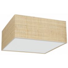 Ceiling  lamp MARSHALL WHITE / RATTAN 3xE27