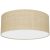 Ceiling  lamp MARSHALL WHITE / RATTAN 2xE27 Ø40cm