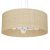 Pendant lamp MARSHALL WHITE / RATTAN 3xE27