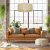Pendant lamp MARSHALL WHITE / RATTAN 3xE27
