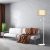 Floor lamp MARSHALL WHITE / RATTAN 1xE27 + 1x mini GU10
