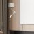 Wall lamp LINO BIEL / LEN 1xE27 + 1x mini GU10