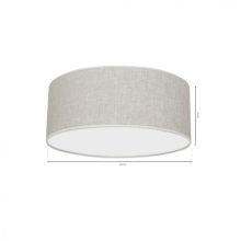 Ceiling  lamp LINO BIEL / LEN 2xE27