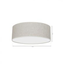 Ceiling  lamp LINO BIEL / LEN 3xE27