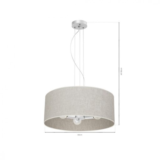 Ceiling  lamp LINO BIEL / LEN 3xE27