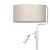 Floor lamp LINO BIEL / LEN 1xE27 + 1x mini GU10