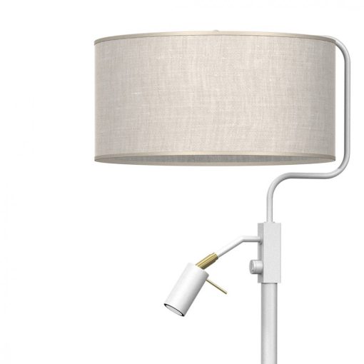 Floor lamp LINO BIEL / LEN 1xE27 + 1x mini GU10