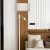 Floor lamp LINO BIEL / LEN 1xE27 + 1x mini GU10