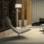 Floor lamp LINO BIEL / LEN 1xE27 + 1x mini GU10