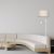 Floor lamp LINO BIEL / LEN 1xE27 + 1x mini GU10