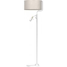Floor lamp LINO BIEL / LEN 1xE27 + 1x mini GU10