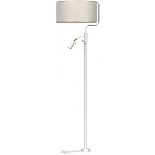 Floor lamp LINO BIEL / LEN 1xE27 + 1x mini GU10