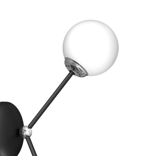 Wall lamp JOY BLACK 2xE14