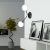 Wall lamp JOY BLACK 2xE14