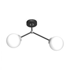 Ceiling  lamp JOY BLACK 2xE14