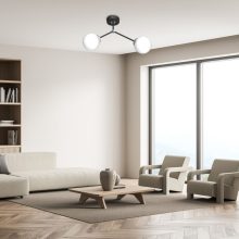 Ceiling  lamp JOY BLACK 2xE14