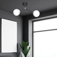 Ceiling  lamp JOY BLACK 2xE14