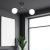 Ceiling  lamp JOY BLACK 2xE14