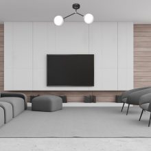 Ceiling  lamp JOY BLACK 2xE14