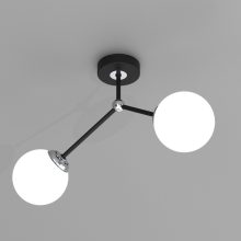 Ceiling  lamp JOY BLACK 2xE14