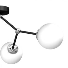 Ceiling  lamp JOY BLACK 3xE14