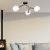 Ceiling  lamp JOY BLACK 3xE14