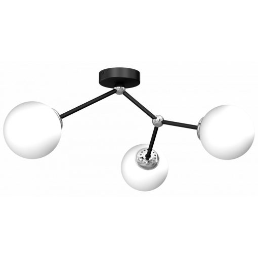 Ceiling  lamp JOY BLACK 3xE14