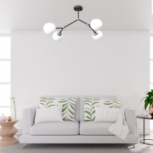 Ceiling  lamp JOY BLACK 4xE14