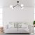 Ceiling  lamp JOY BLACK 4xE14