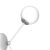 Wall lamp JOY WHITE 2xE14