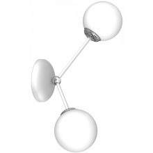 Wall lamp JOY WHITE 2xE14