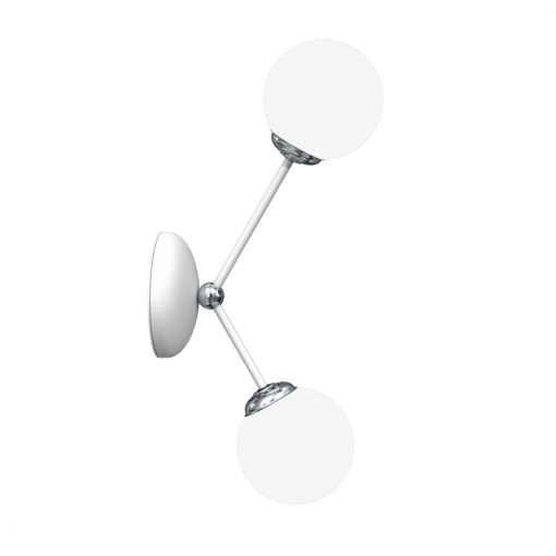 Wall lamp JOY WHITE 2xE14