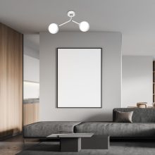 Ceiling  lamp JOY WHITE 2xE14