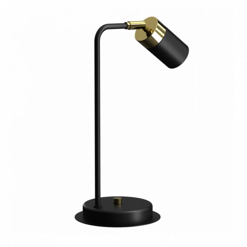 Bedside lamp JOKER BLACK/GOLD 1xGU10