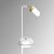 Bedside lamp JOKER WHITE/GOLD 1xGU10