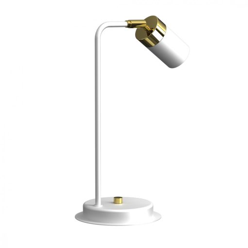Bedside lamp JOKER WHITE/GOLD 1xGU10