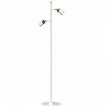 Floor lamp JOKER WHITE/GOLD 2xGU10