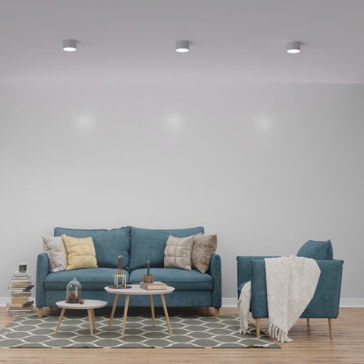 Ceiling  lamp DIXIE White  1xGX53
