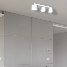 Ceiling  lamp DIXIE White  3xGX53